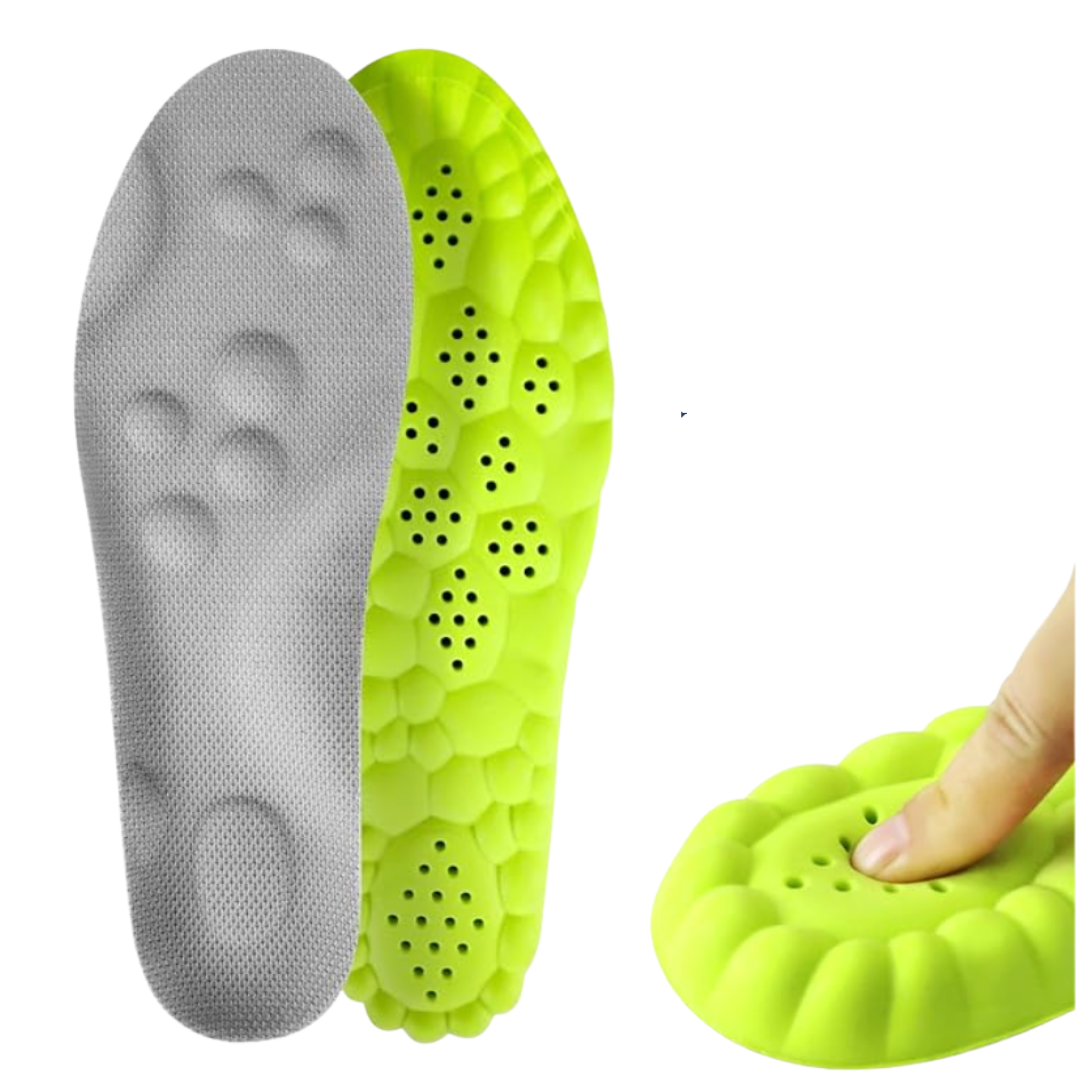 4Dインソール™︎ - 歩くたび、足がラクになるインソール