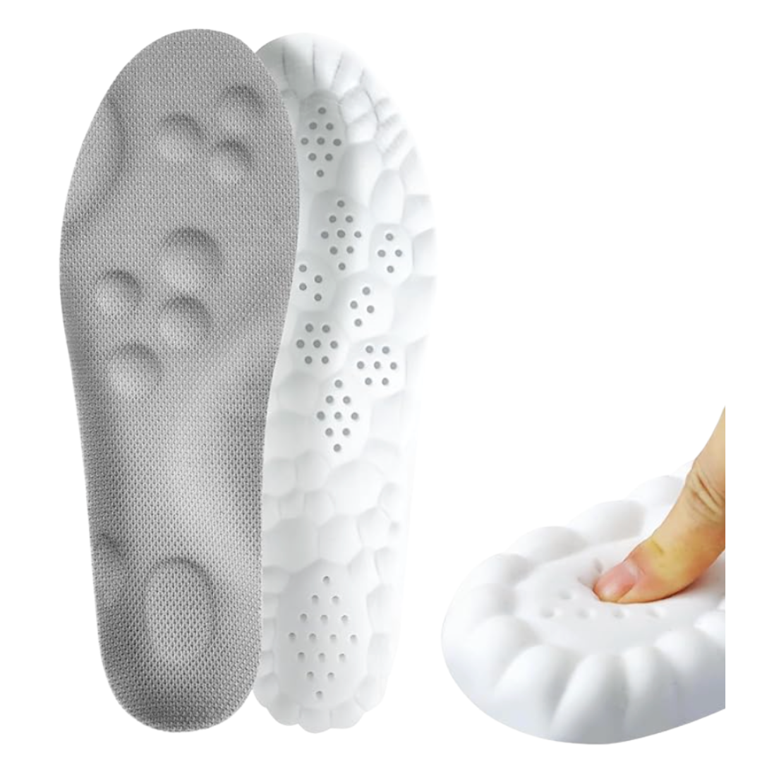 4Dインソール™︎ - 歩くたび、足がラクになるインソール