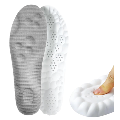 4Dインソール™︎ - 歩くたび、足がラクになるインソール