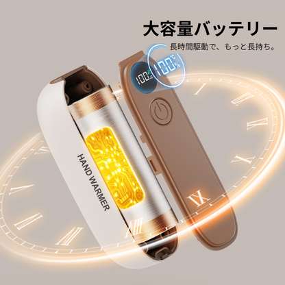 【日本で人気急上昇⭐️】- 最新モデル充電式カイロ