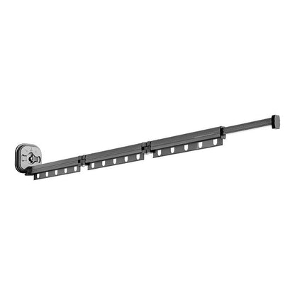 【梅雨・花粉対策】吸盤式物干しラック