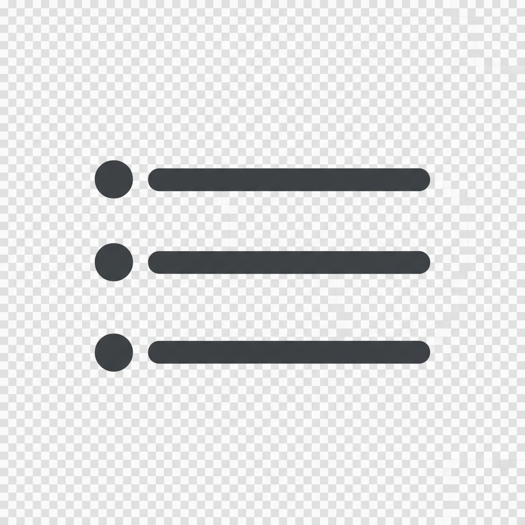 list icon
